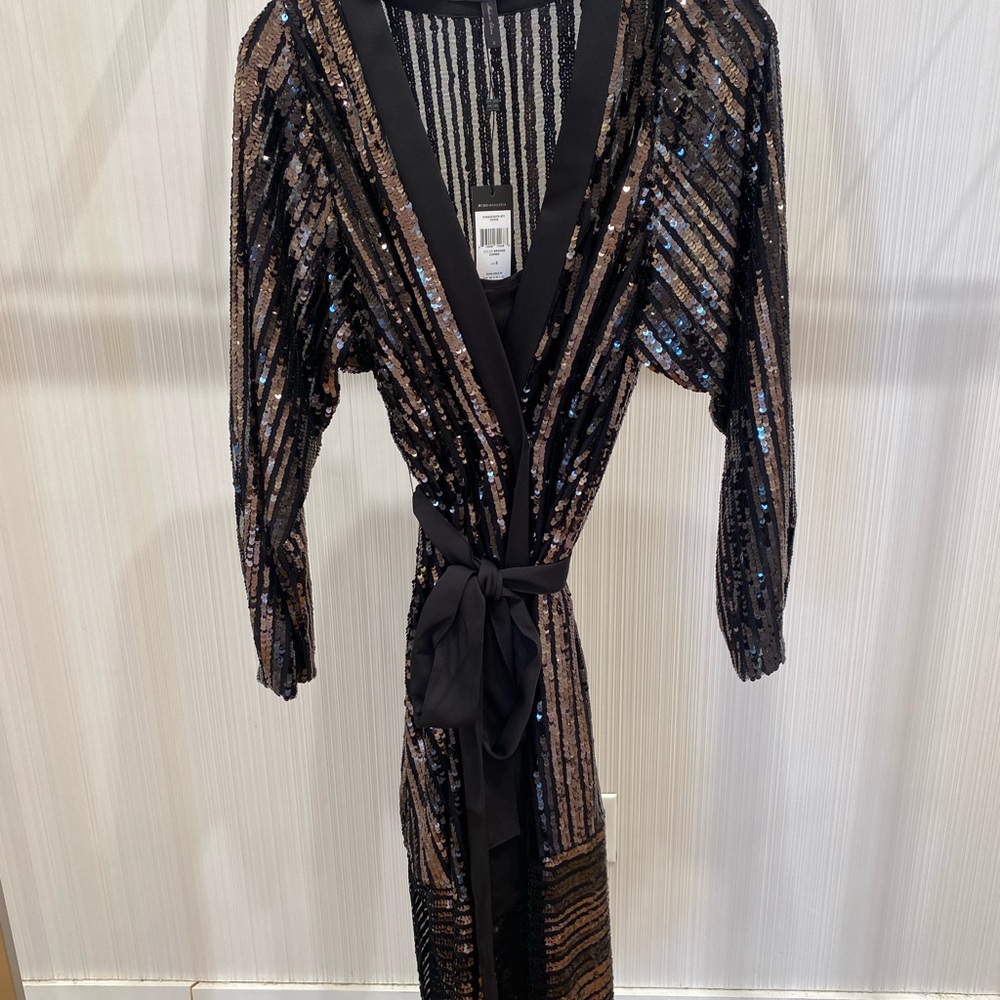 BCBG SEQUINS DRESS